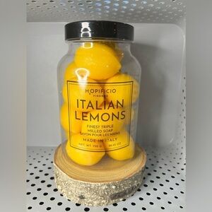 Hopificcio Firenze Italian Lemons Triple Milled Soap, Made in Italy 26.45 oz